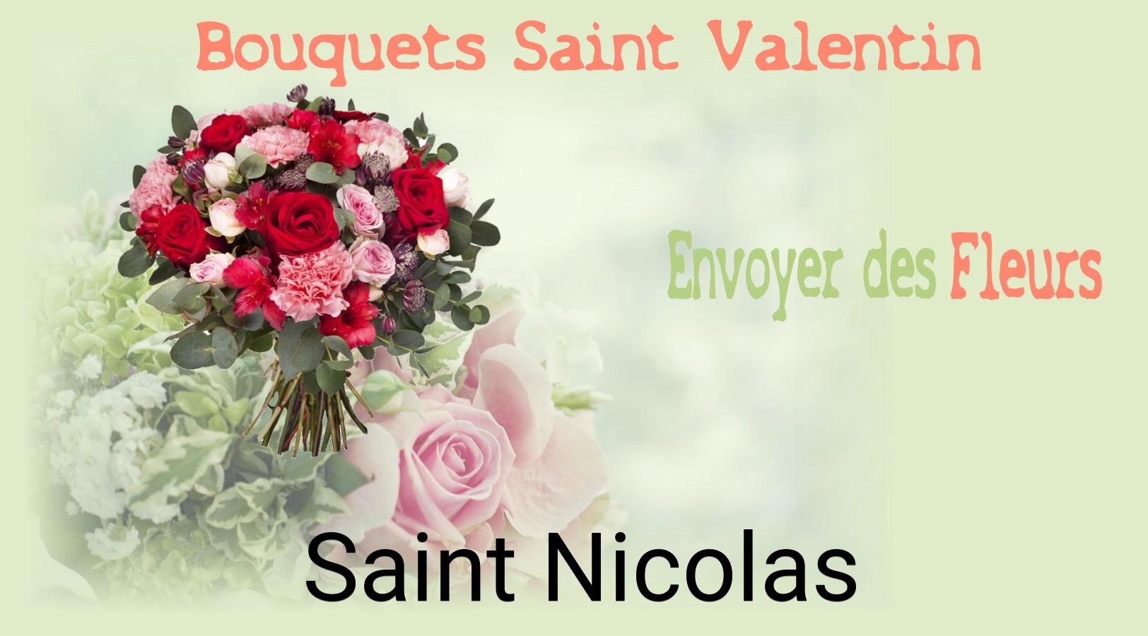Roses de Saint-Valentin livrées à Saint-Nicolas