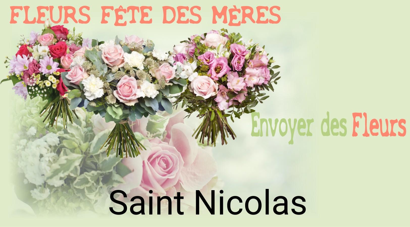 Bouquet de Fête des Mères livré à Saint-Nicolas