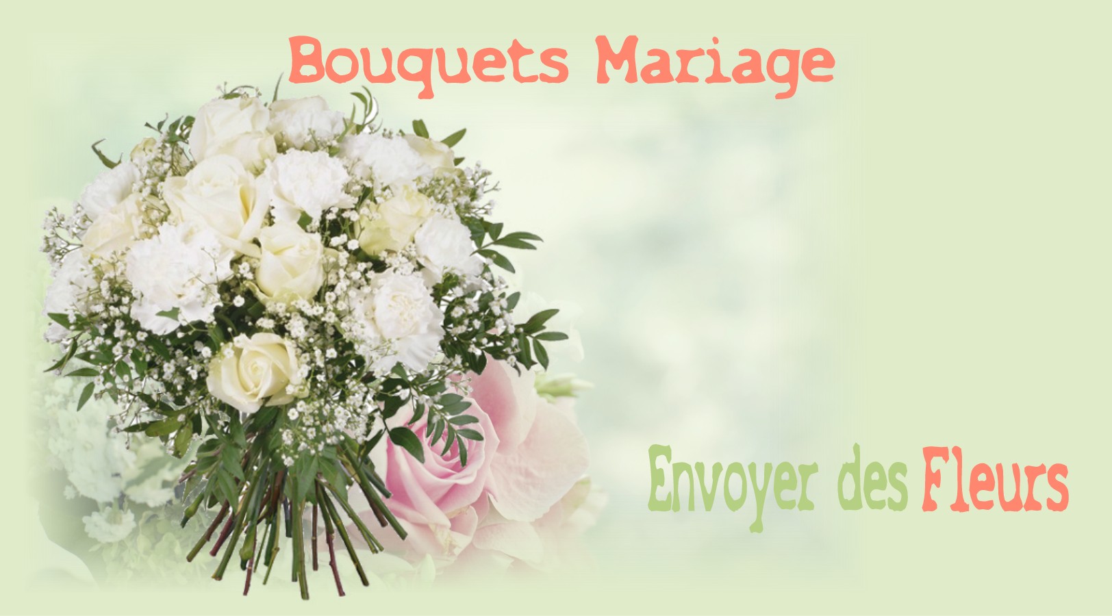 Bouquet de mariage à faire livrer à Saint-Nicolas